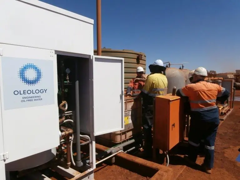 Regulatory compliance water treatment