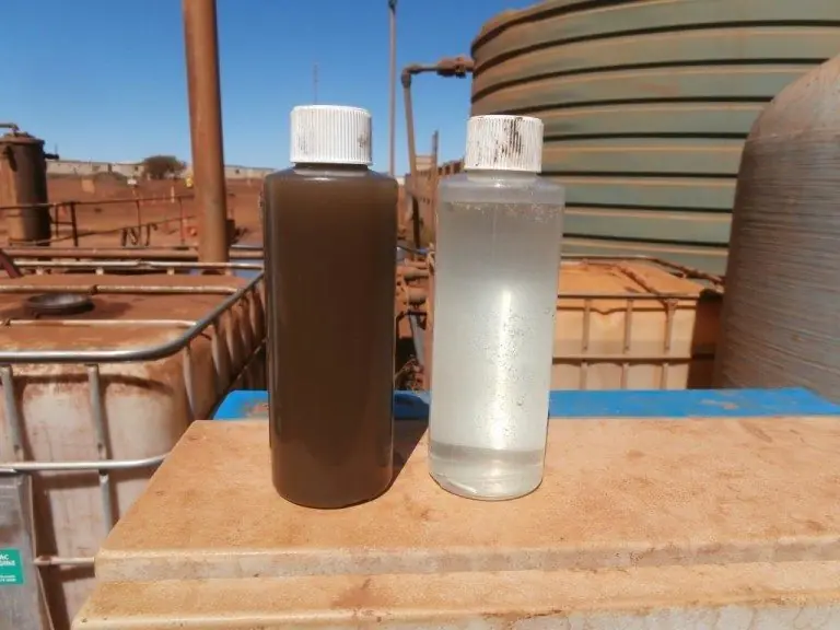 Wash bay water recycling system