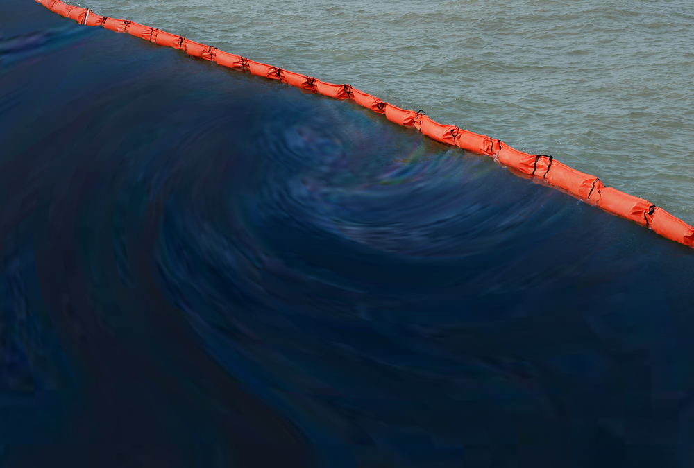 Containment Boom in Oil Spill Response