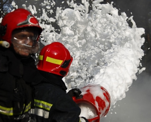 Firefighting foams, which are a primary source of PFAS pollution, are facing stricter regulations worldwide.