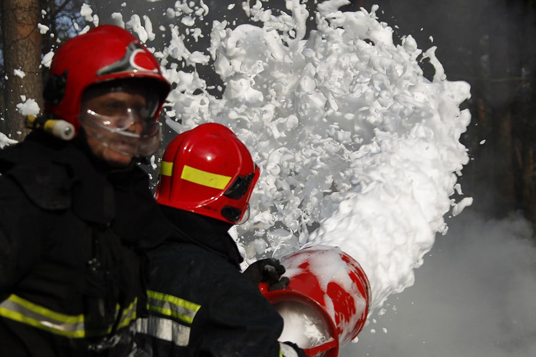 Firefighting foams, which are a primary source of PFAS pollution, are facing stricter regulations worldwide.